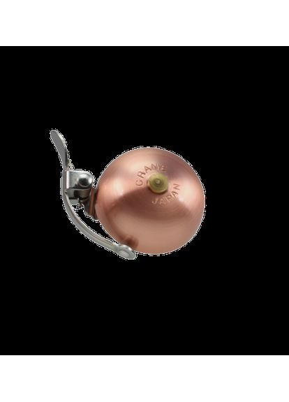 Дзвінок MINI SUZU, Brushed Copper, 45 мм латунь, топкеп, Коричневий Crane (368863980)