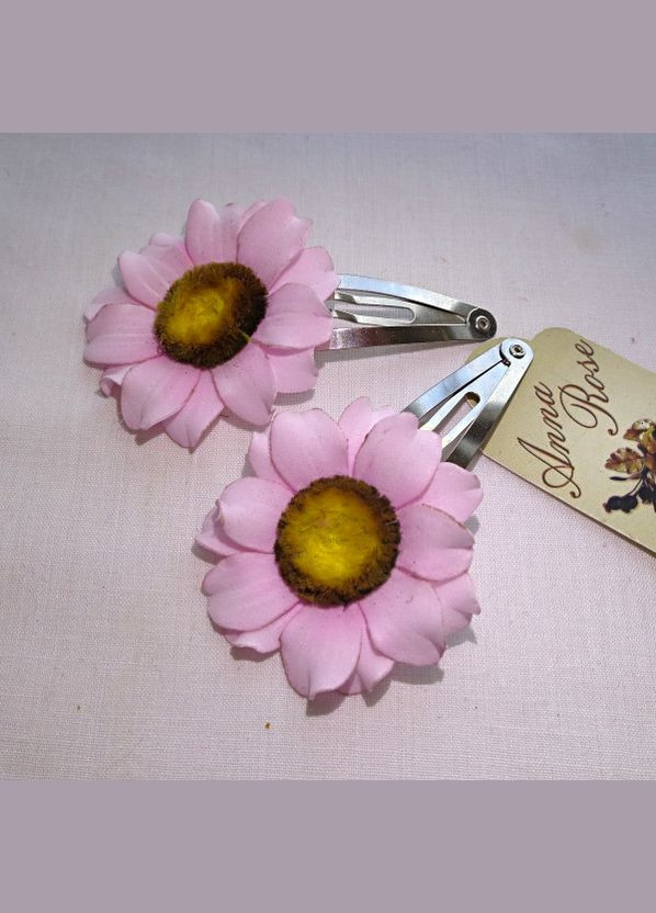 Заколка-автомат для волосся з ручним розписом"Бузковий бутон" No Brand (349843134)