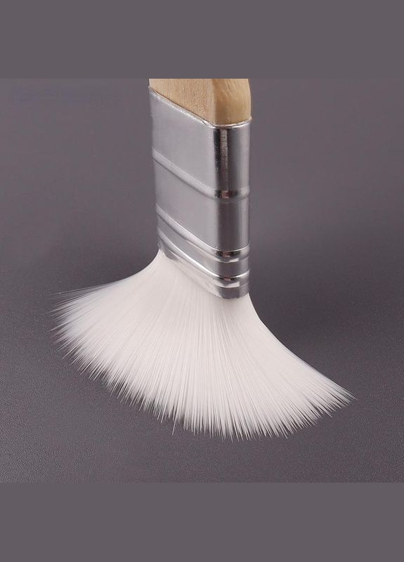 Набор нейлоновых кистей для рисования с короткой ручкой 6 штук Worison (322650380)