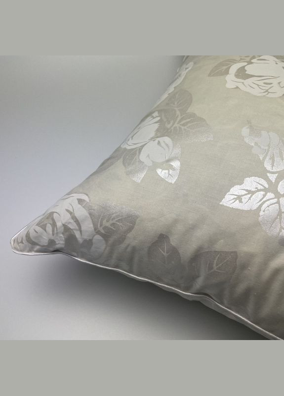 Подушка класична 10% пух 90% дрібне пір'я, 40х60см Iglen (305213086)