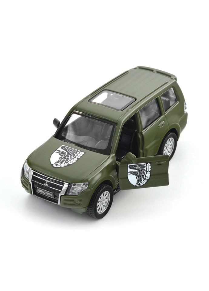 Автомодель серії «Шеврони Героїв» Mitsubishi Pajero 4WD Tubro «93 ОМБр» TechnoDrive 250283M No Brand (316262853)