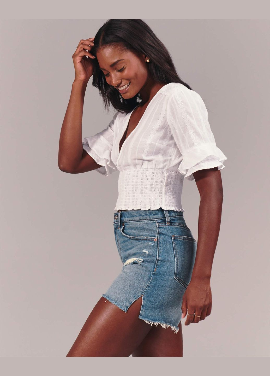 Шорти AF7900W Abercrombie & Fitch (301485979)