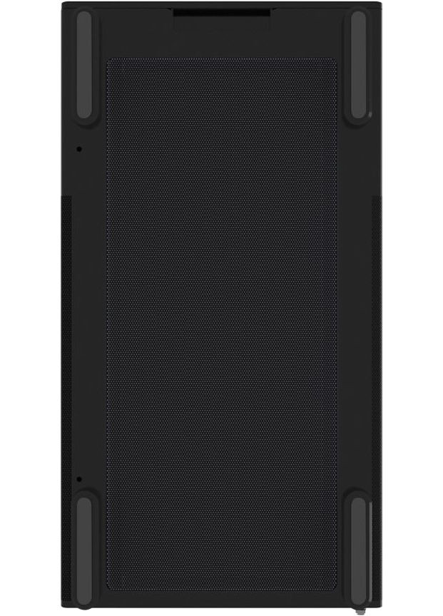 Корпус P10 Tempered Glass без БЖ Black (P10BLACK) Zalman (360415505)