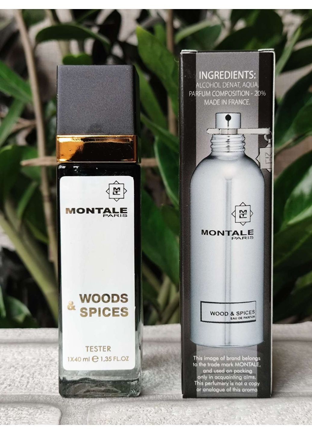 Парфюм унисекс Wood and Spices (Вуд Энд Спайсес), 40 мл No Brand (368668401)