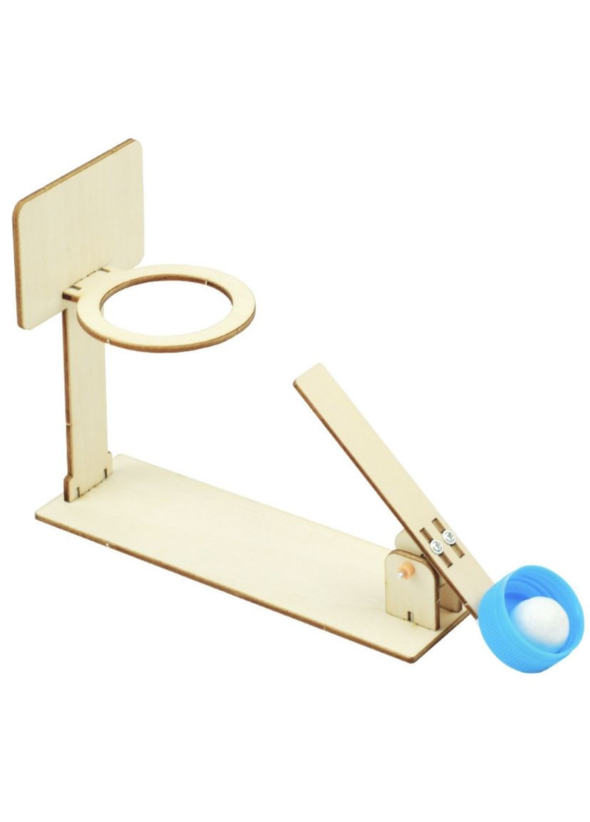 Розвиваючий науковий конструктор DIY "Настільний баскетбол" механічний China (366874927)