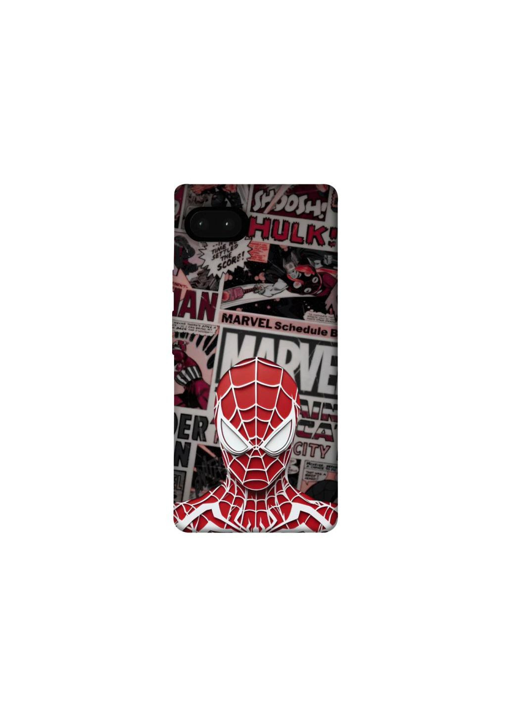 Чехол на Google Pixel 7a Spidey Poster Frontalka (354350779)