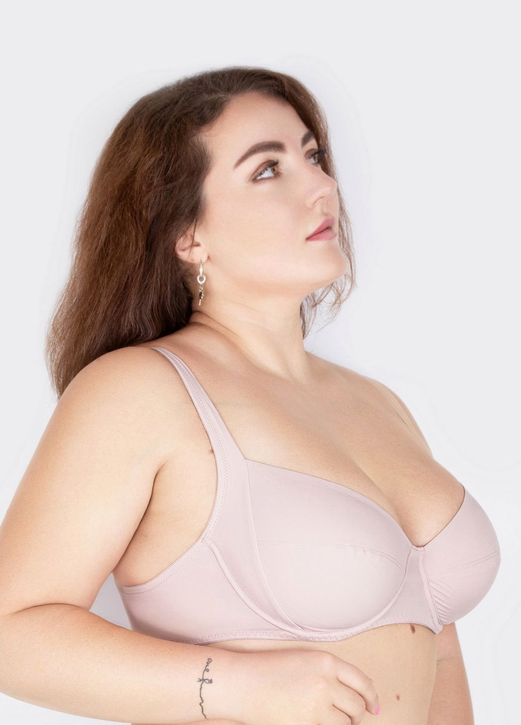 Пудровий бюстгальтер Acousma з кісточками мікрофібра