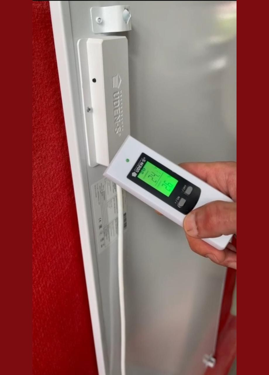 Металокерамічна Інфрачервона панель UDEN-250 Бежева Універсал + Терморегулятор terneo rz (розетковий) + UDEN-S (307824110)