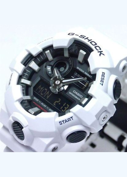 Часы G-Shock GA-700-7A Оригинал белые Casio (292132592)