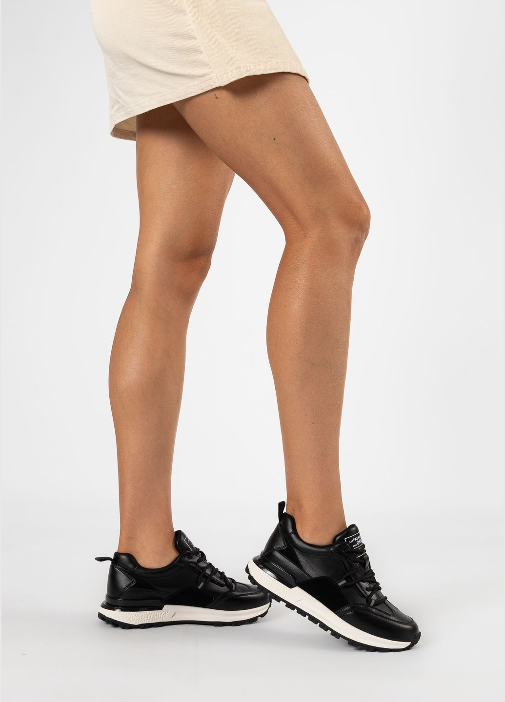 Кроссовки (2597Т) Akvas чёрные (329723181)