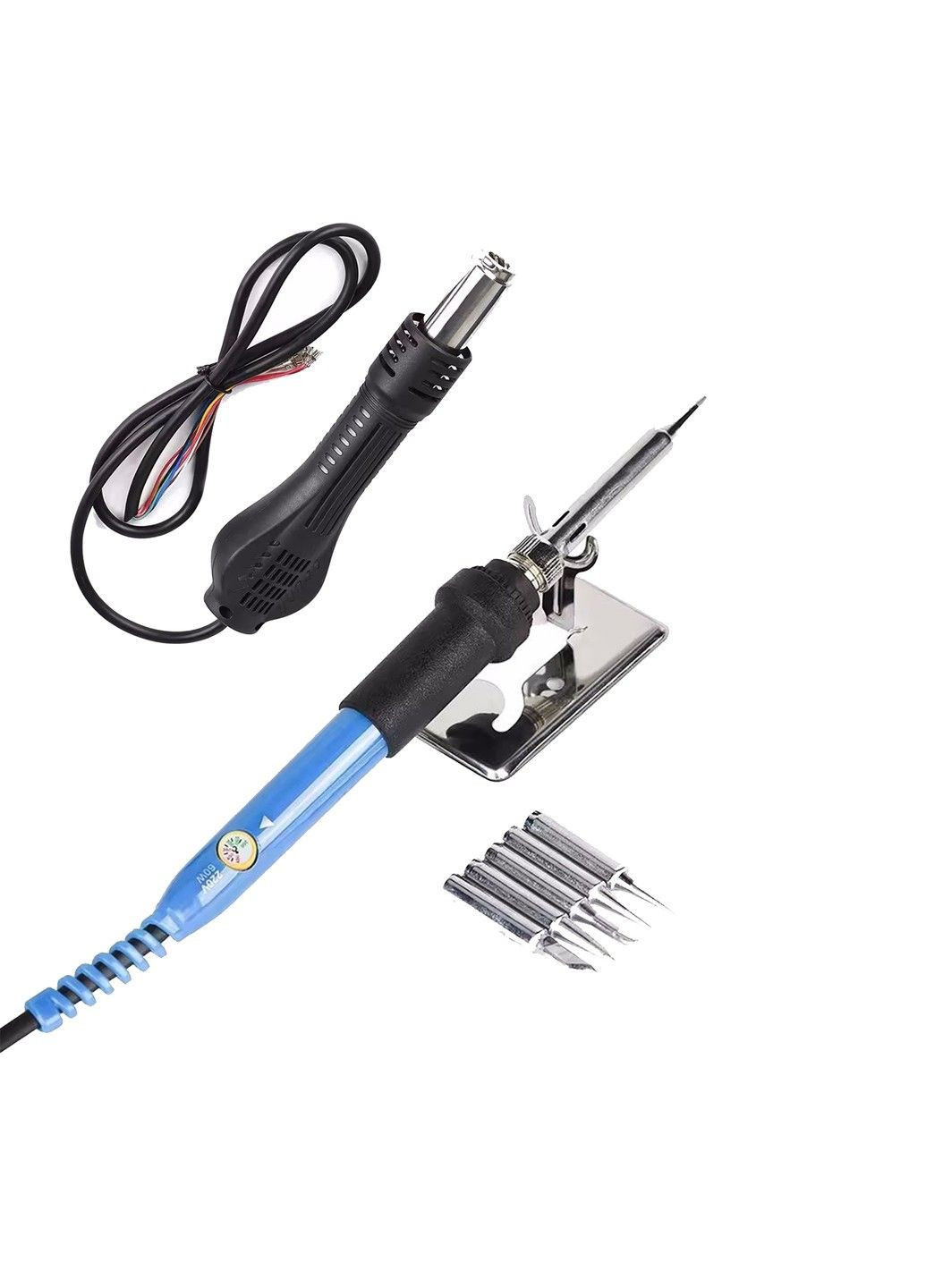 Паяльная станция 858D-908-KIT-EU Inspire (347585375)