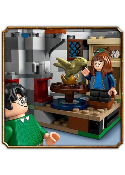 Конструктор Будиночок Хагріда Несподівані гості деталей 76428 896 деталей No Brand (361025579)