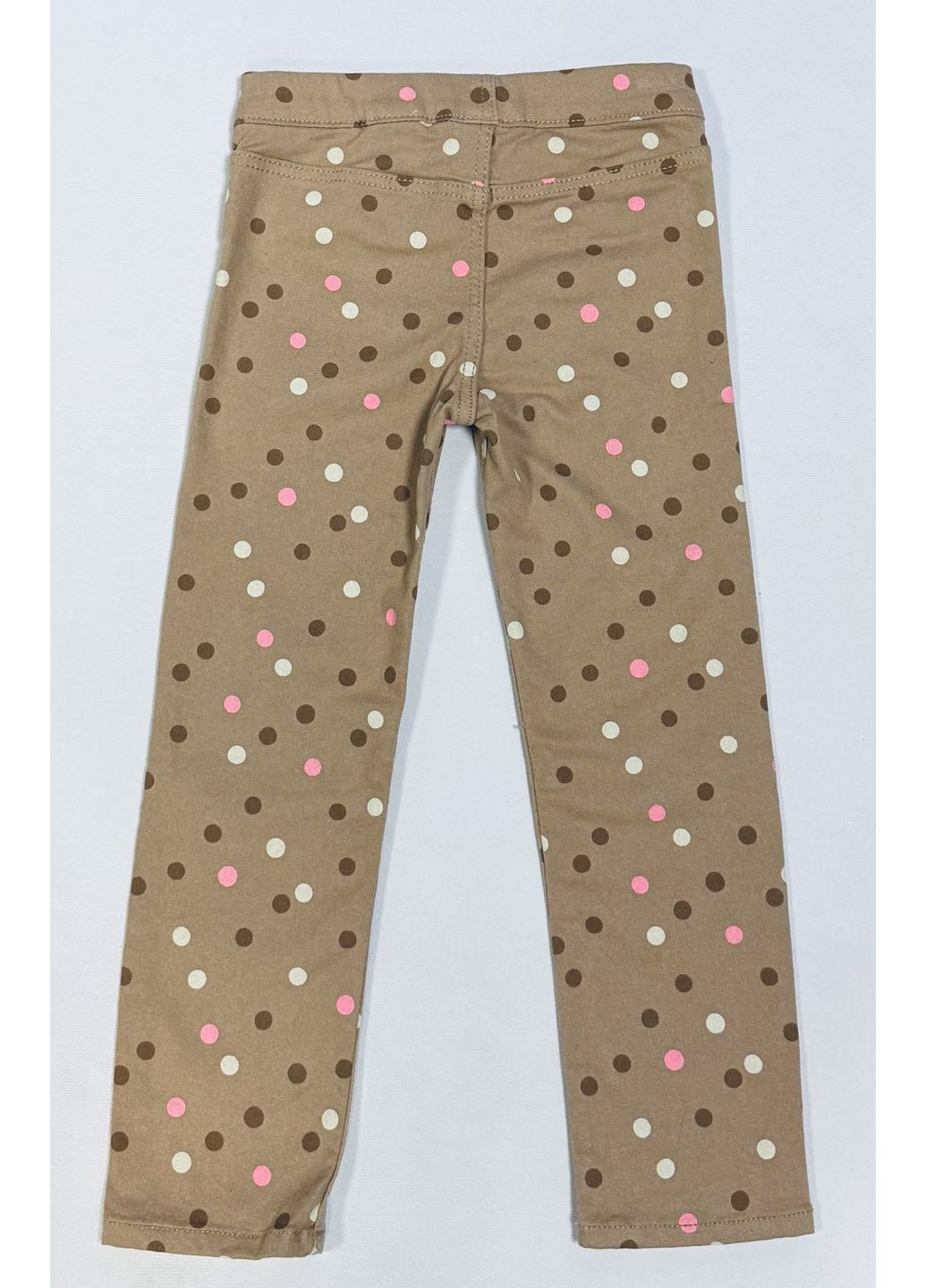 Бежевые летние джеггинсы H&M