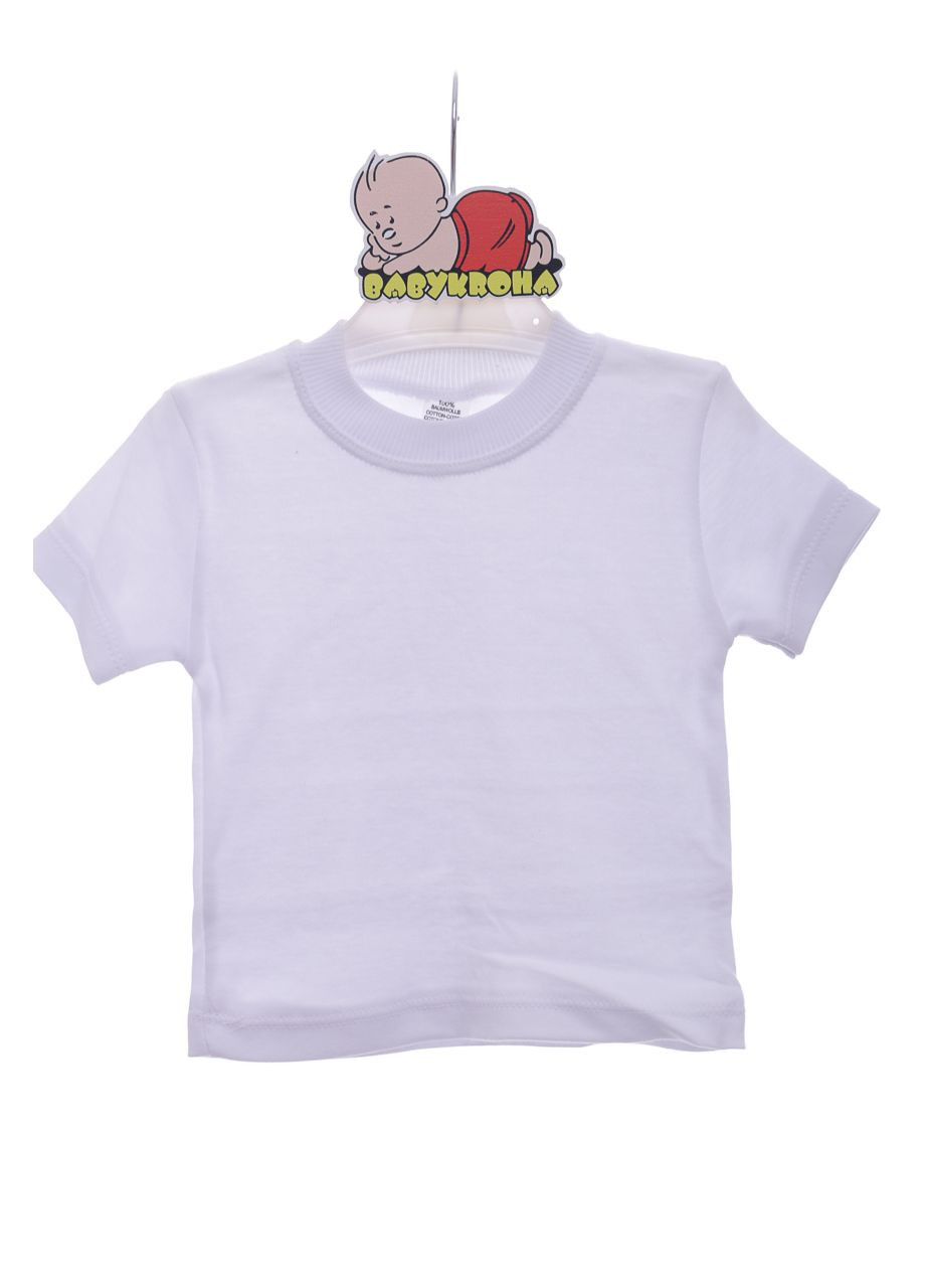 Блакитний літній шорти комбінезон з футболкою для трояндочки блакитний 80 см (38698) BABYKROHA