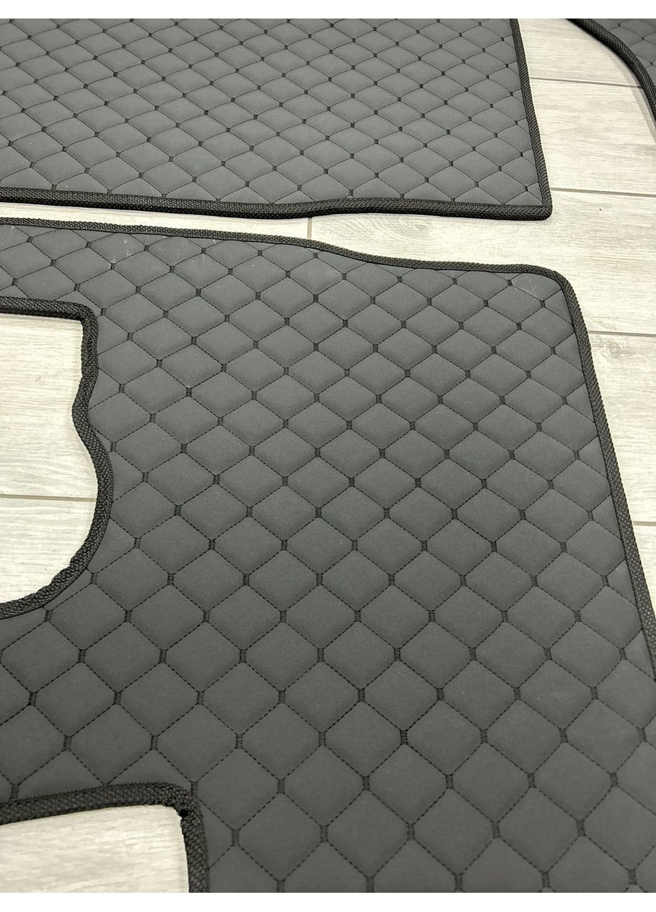 Автоковрики в салон из Экокожи для MAN 410/МАН No Brand TGA (362047481)