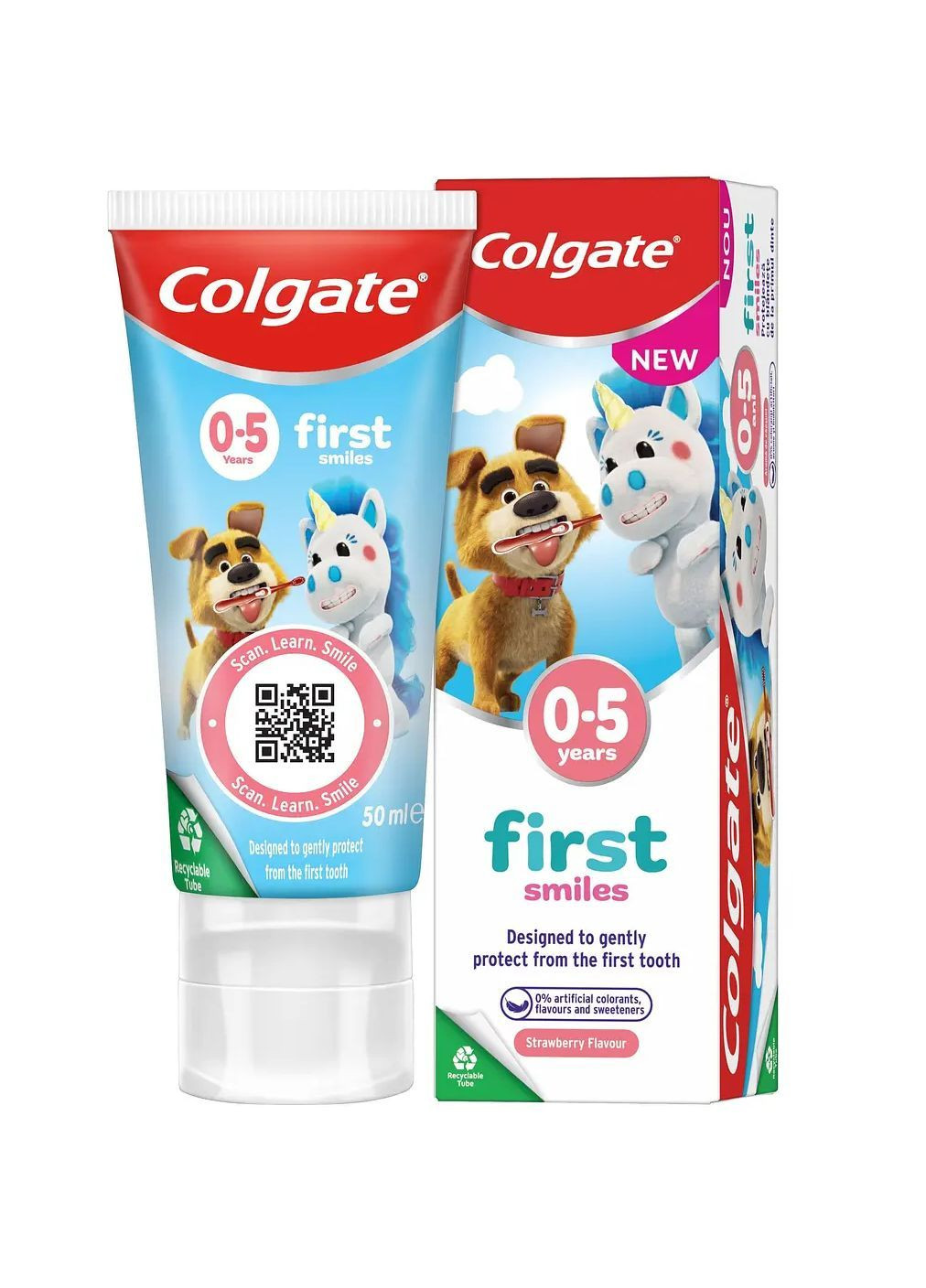 ЗП дитяча 0-5років 50мл (12шт) Colgate (362218378)
