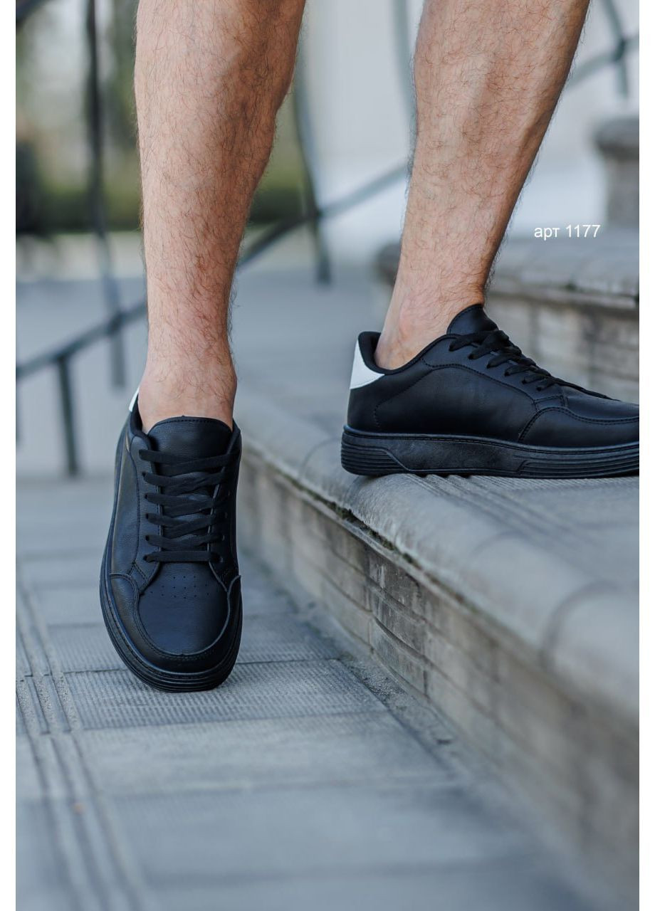 Чорні кеди classic ked black v2 No Brand