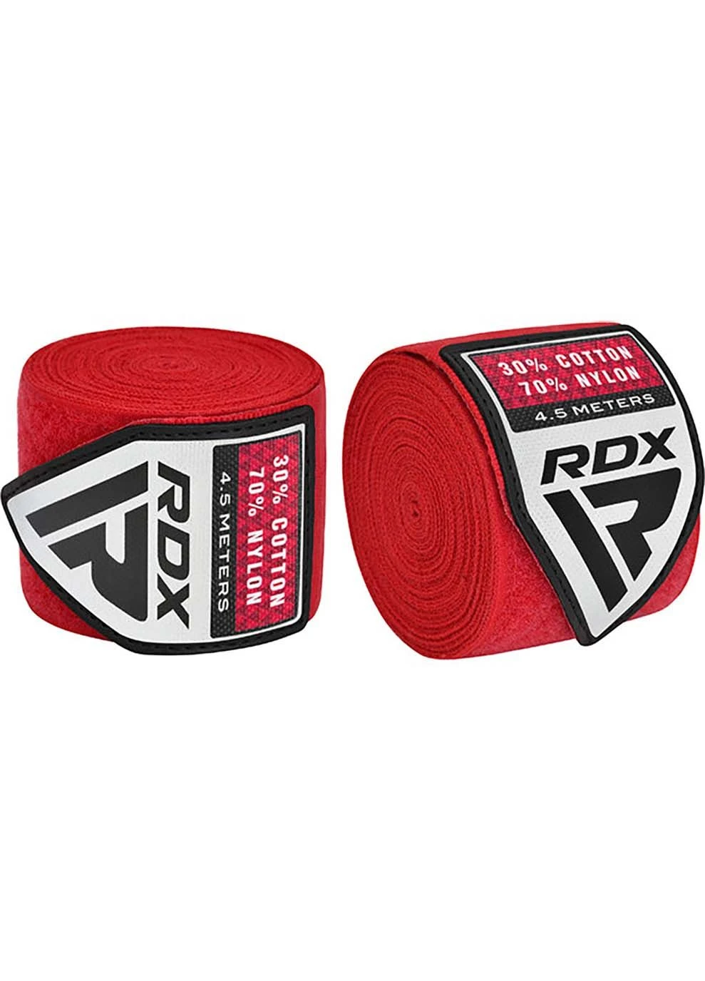 Бинти HAND WRAPS Червоний 4,5 м RDX (395624131)