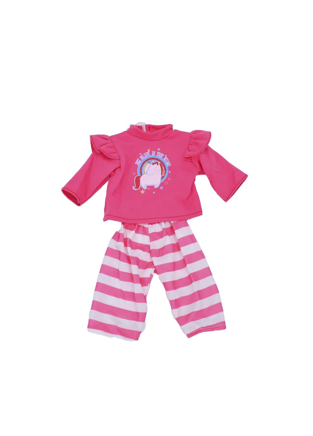 Наряд для куклы 40-45 см цвет разноцветный ЦБ-00261260 No Brand (302882625)