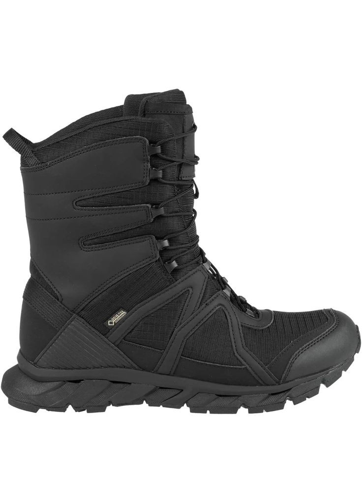 Черные осенние ботинки patrol high gore-tex black (m509529) Chiruca