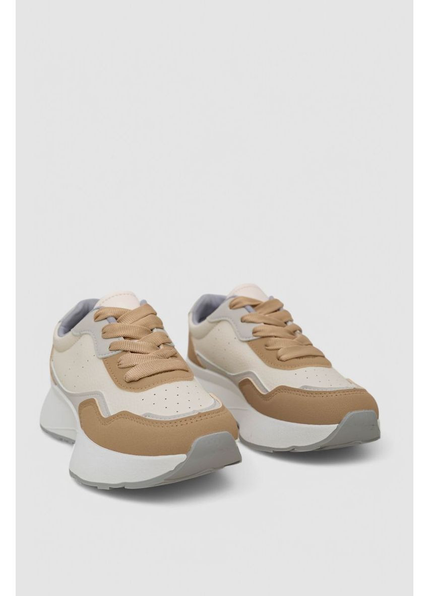 Кроссовки женские Sport Line коричневые демисезоны (356078591)