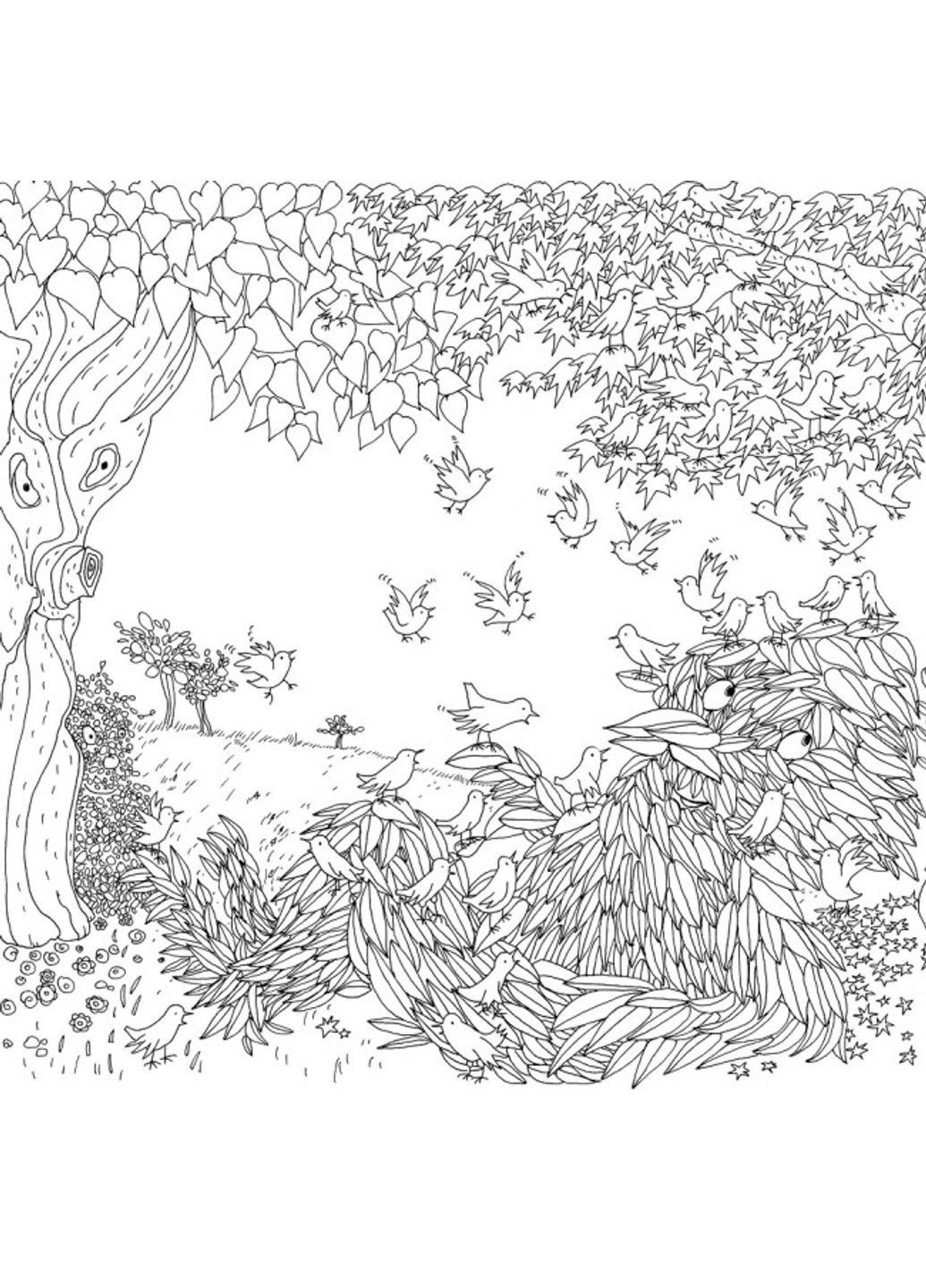 Книга раскраска Тайны живописных миров Ангелика Штубнер Жорж (302671098)