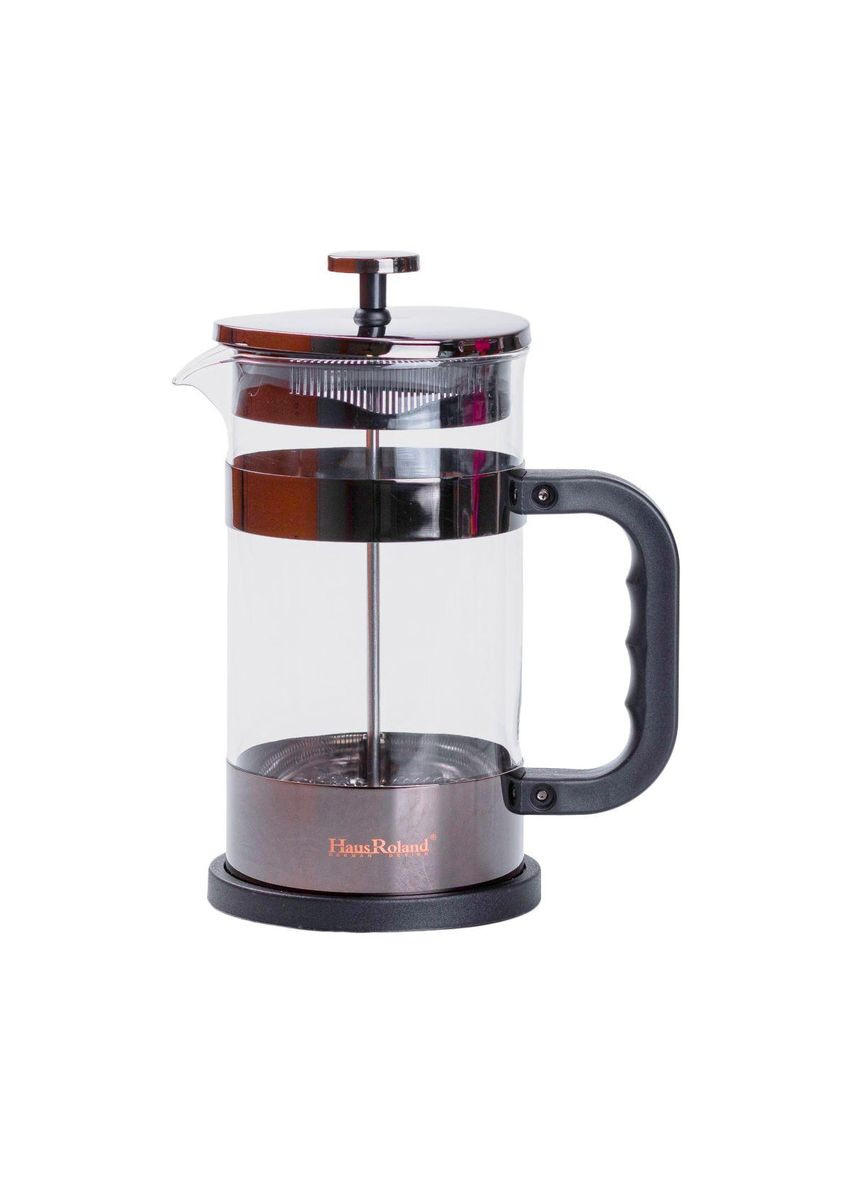 Заварник для чаю 1 літр з френч пресу чорний HP33538B TS Kitchen (369654336)