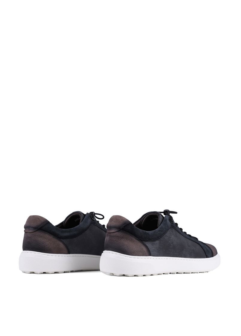 Сірі чоловічі кеди a316-h249-n477 сірий нубук MIRATON