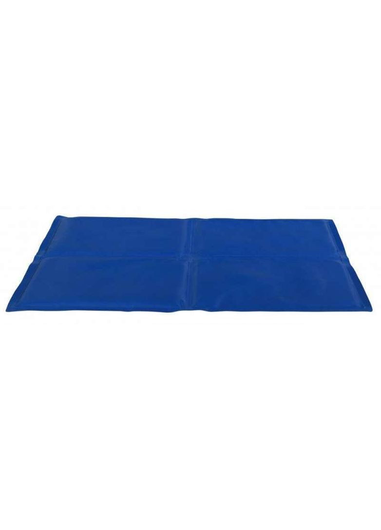 Охолодний килимок нейлоновий синій, самоохолоджувальна підстилка для собак і кішок 50х40 см (28685) Trixie (278307818)