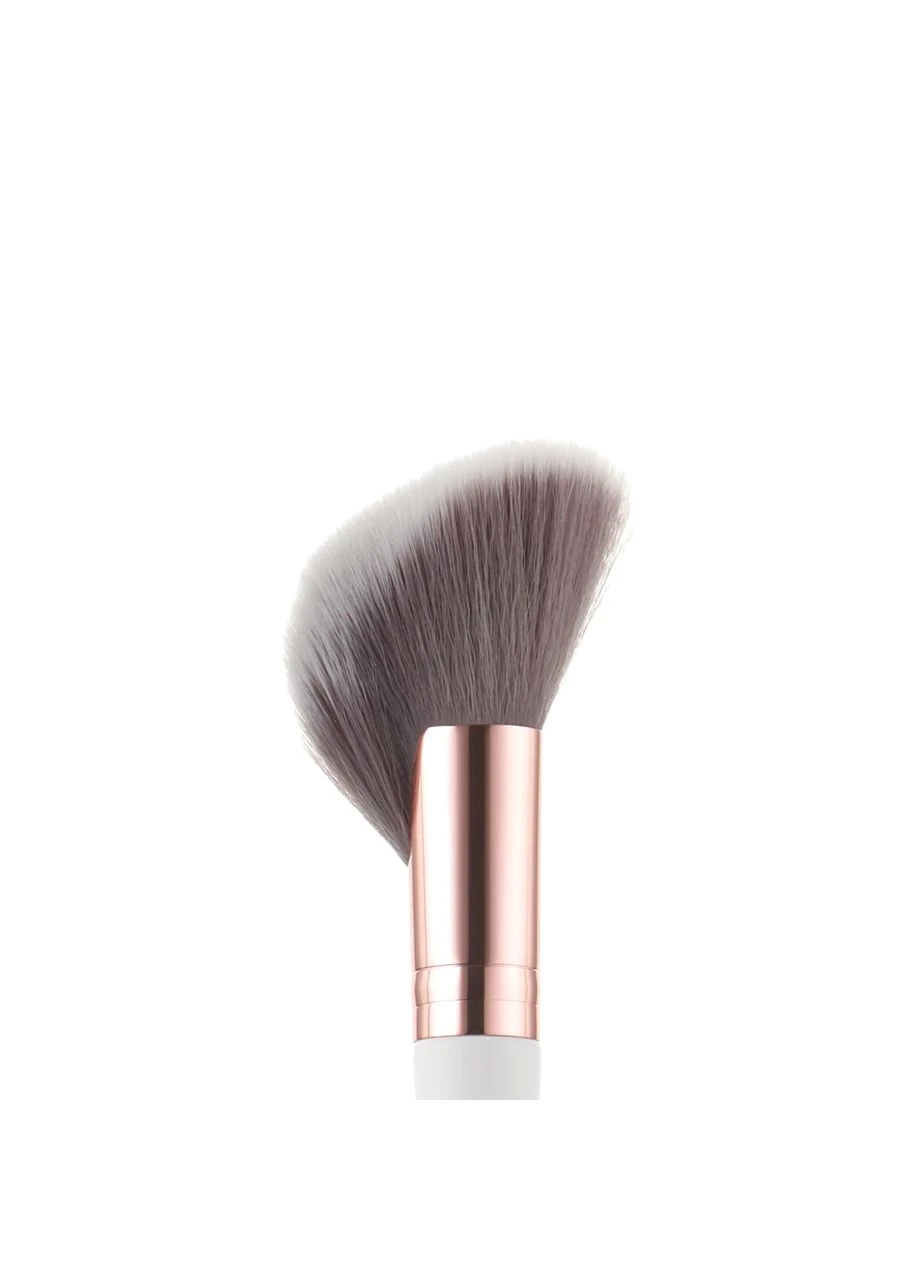 Пензель для макіяжу віялоподібна Professional Make-Up PT901-F23 TopFace (367991234)