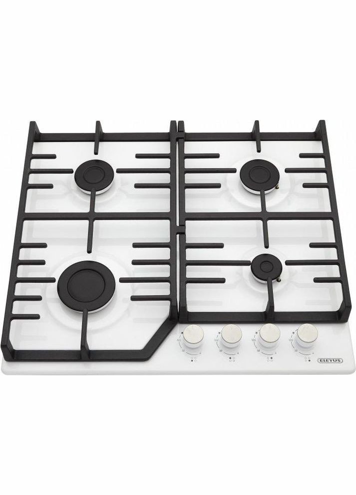 Варочная поверхность газовая MAGENTA 60 WH CF ELEYUS (332978415)