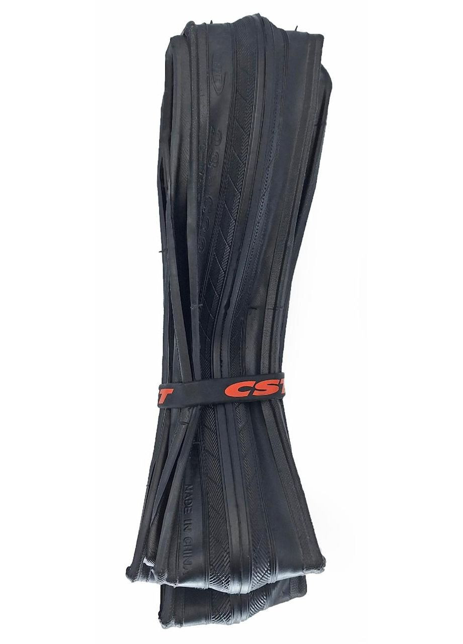 Покрышка складная велосипедная CONQUISTARE C1761 dual EPS shielding 28" (700x23C) слик корд 60 TPI (G0001326) CST (355802947)