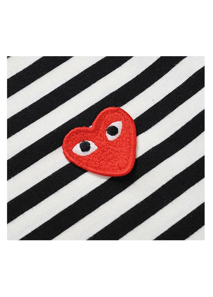 Лонгслів смугастий Comme des Garcons (385490725)