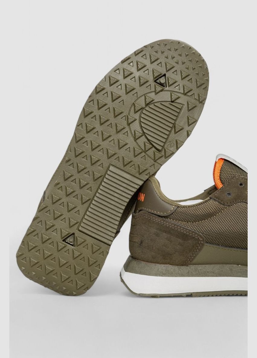 Кроссовки мужские Ager Кроссовки хаки демисезоны (318561412)