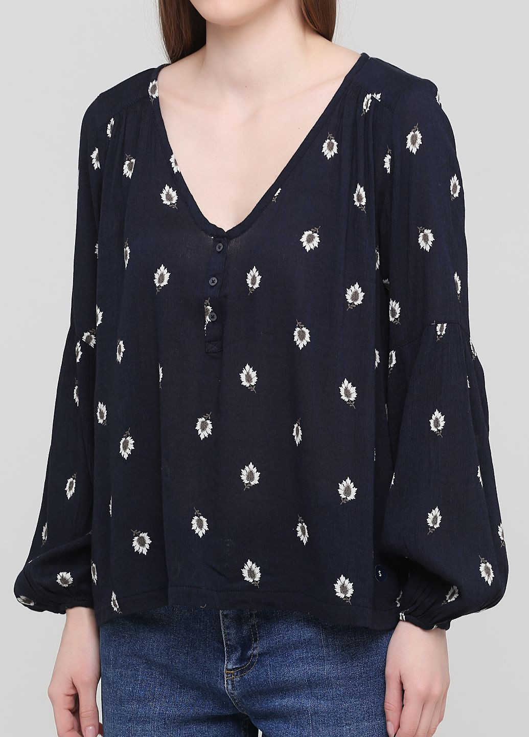 Жіноча блузка - блузка AF5812W Abercrombie & Fitch (262609419)