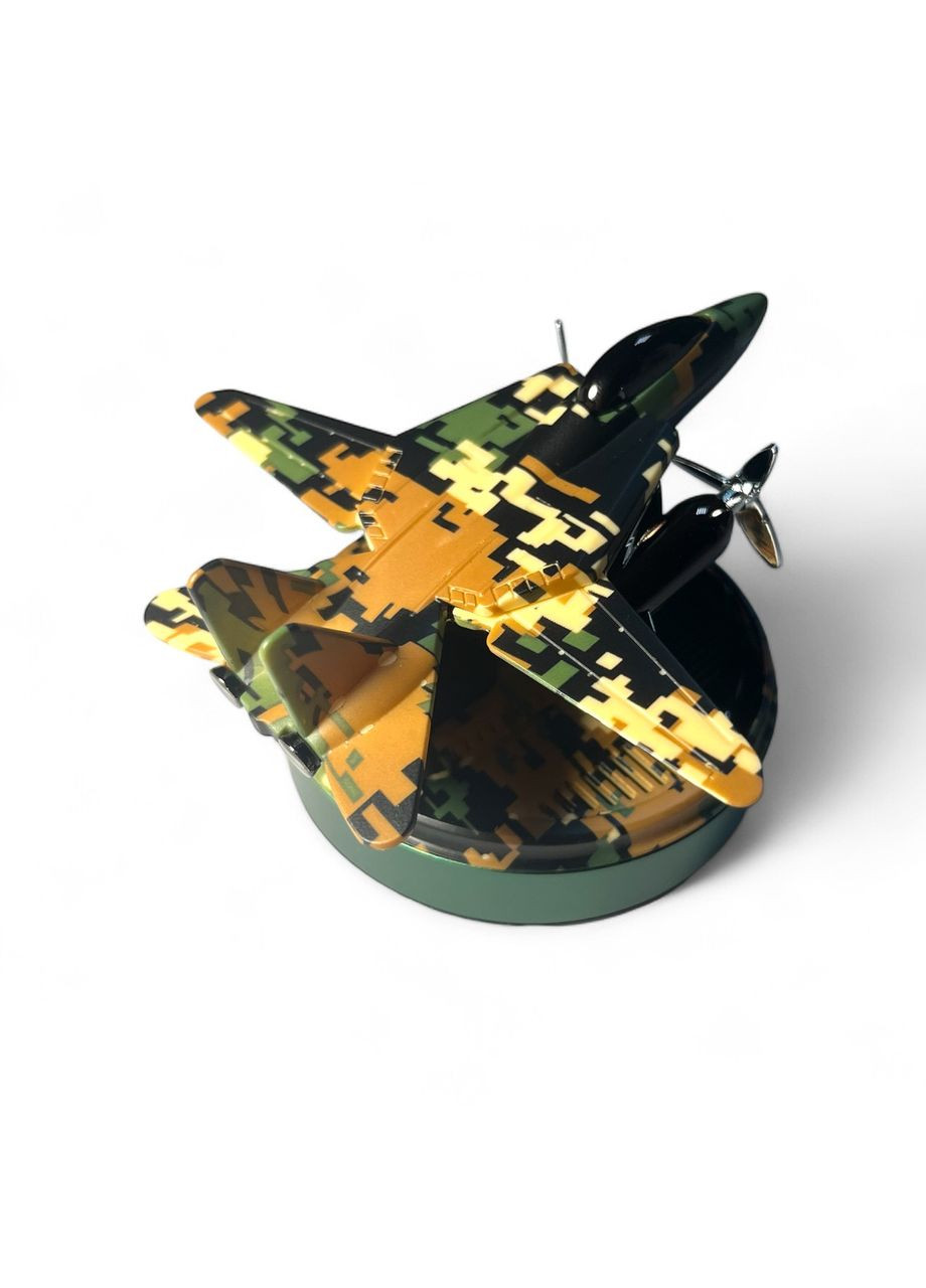 Ароматизатор салону автомобіля Y-6 "Винищувач" на сонячній батареї, Pixel-Green VHG (360771964)