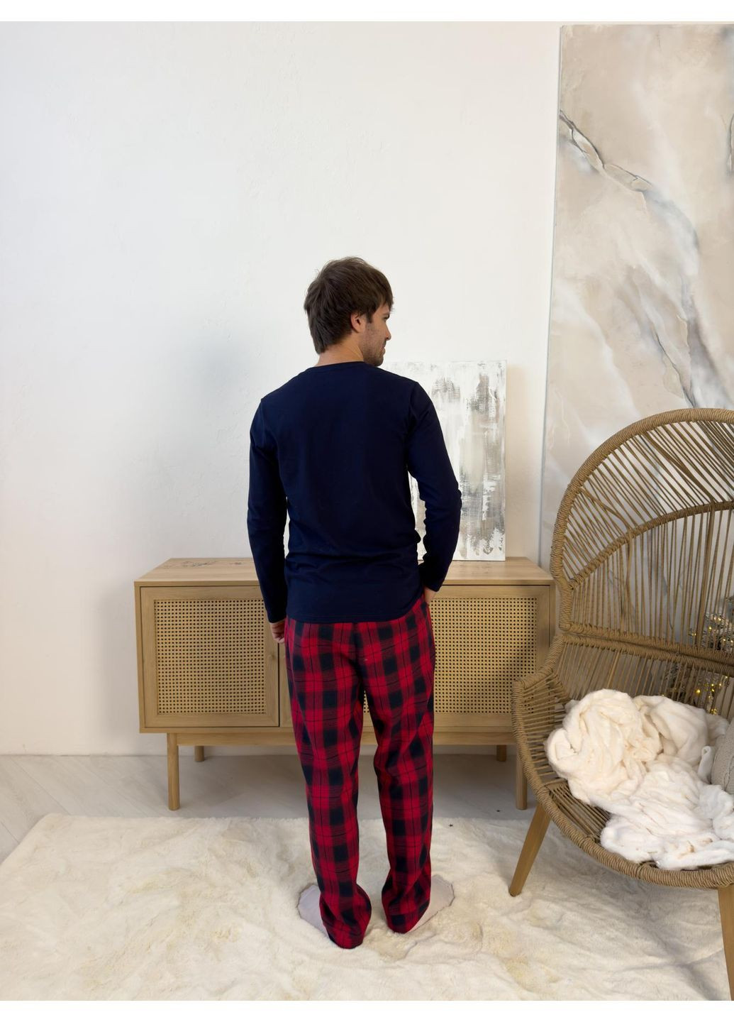 Мужской пижамный комплект "Глен" HH Cosy (367737051)