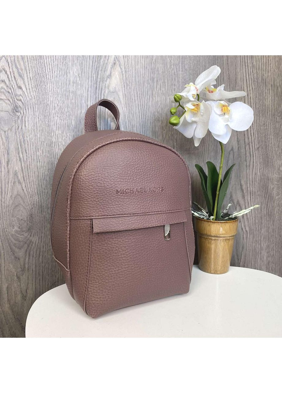 Маленький женский рюкзак городской мини рюкзачок для девушек практичныйный ProDobro (364190034)