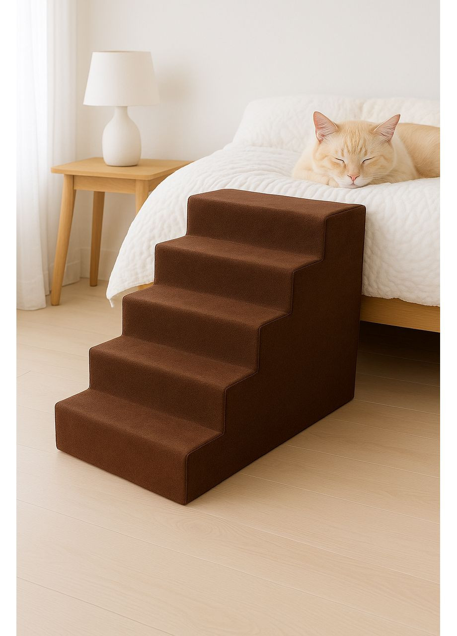 М'які сходи для собак до дивана та крісла/М'яка драбинка для собак до дивана й крісла 36х40х50 см P&S (368706712)