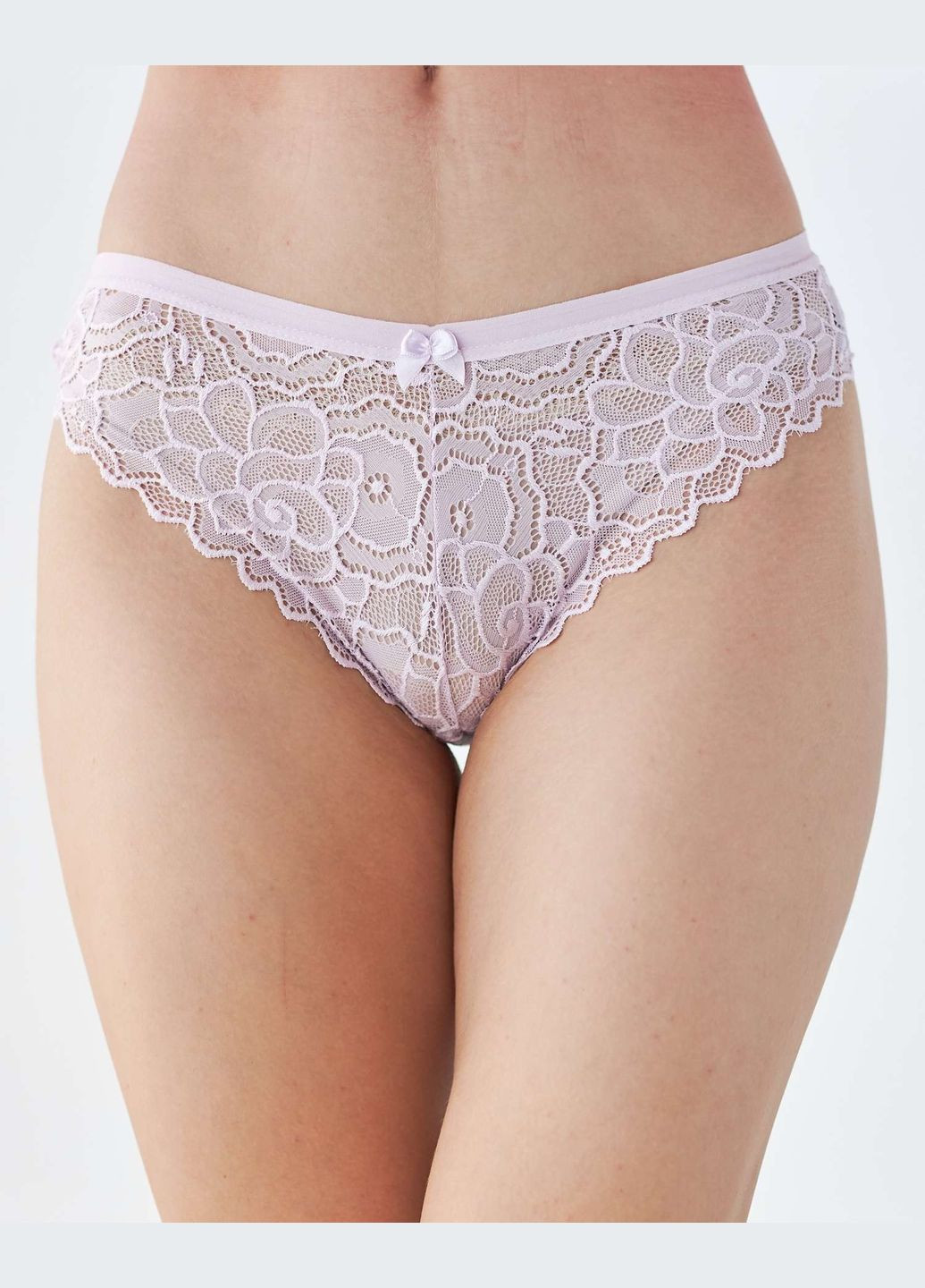Женские трусы-бразилиан, с нежным кружевом 5 шт. Nicoletta (342119679)