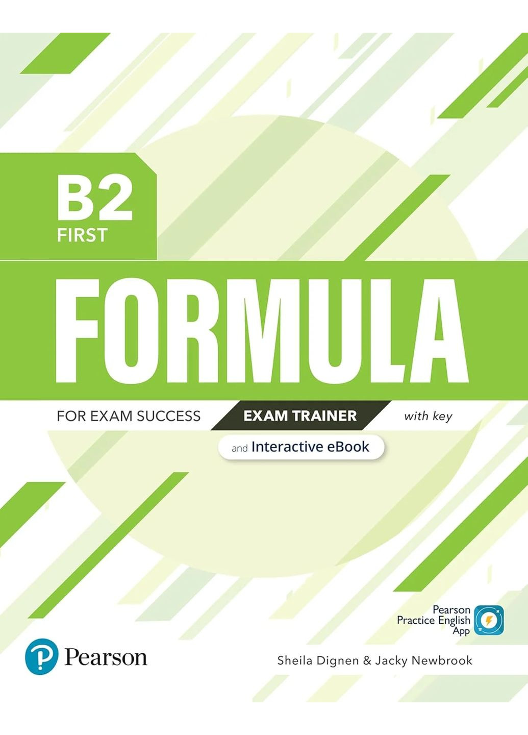 Formula B2 First Exam Trainer + Interactive eBook + Key + Digital Resources + App Pearson (370104007)