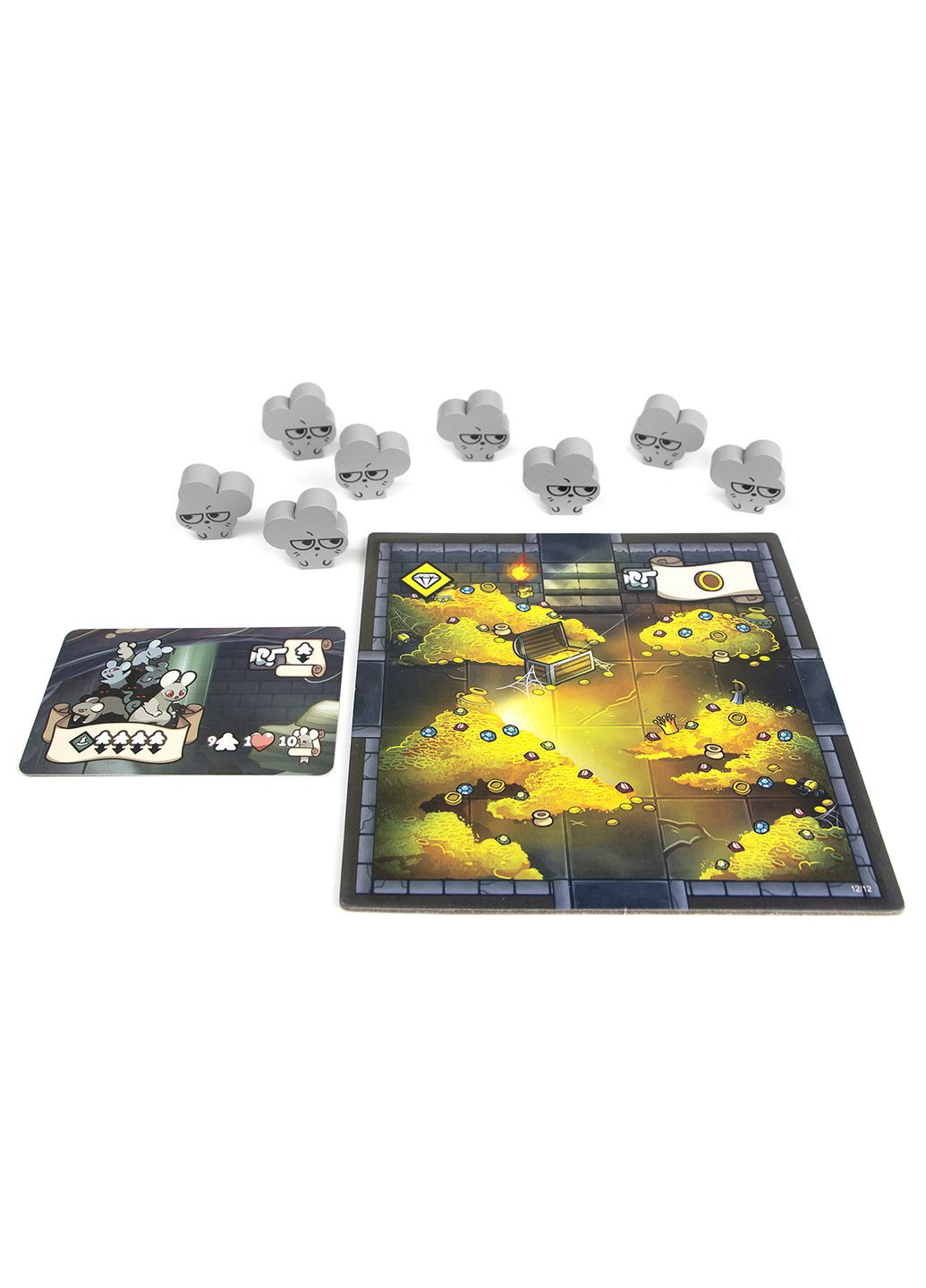 Настольная игра Хода героям нет! (Keep the Heroes Out!) Ігромаг (371877161)