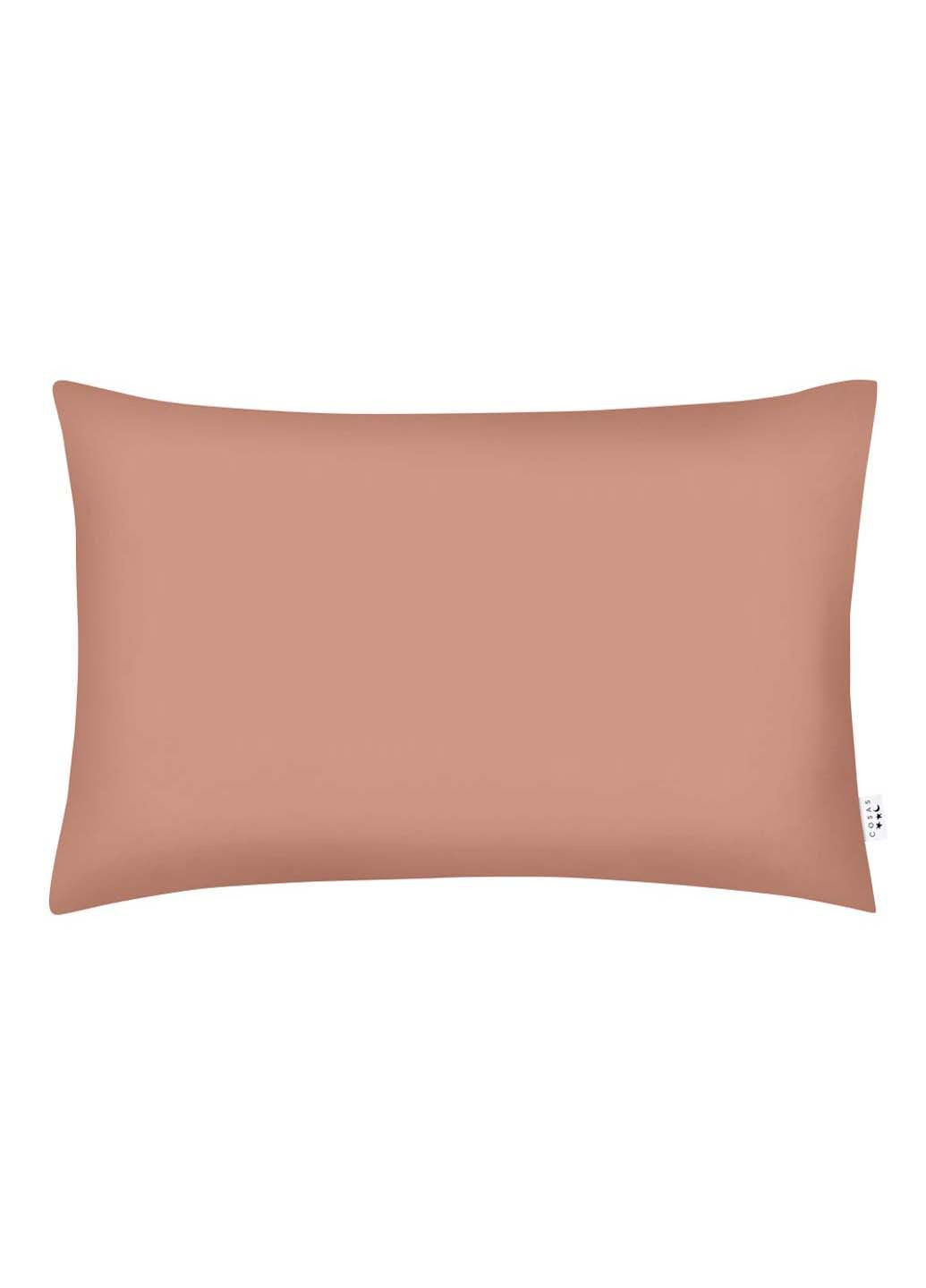Євро постіль з простирадлом на гумці Copper CS4 200х220 см Cosas (307474470)