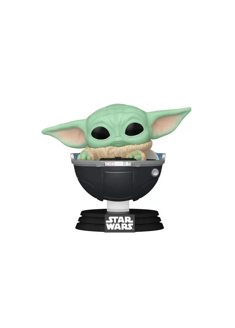 Игровая фигурка FUNKO POP! серии "Мандалорец" 76551 МАЛЫШ ГРОГУ В ТЕЛЕЖКЕ KiddiSvit (389888407)