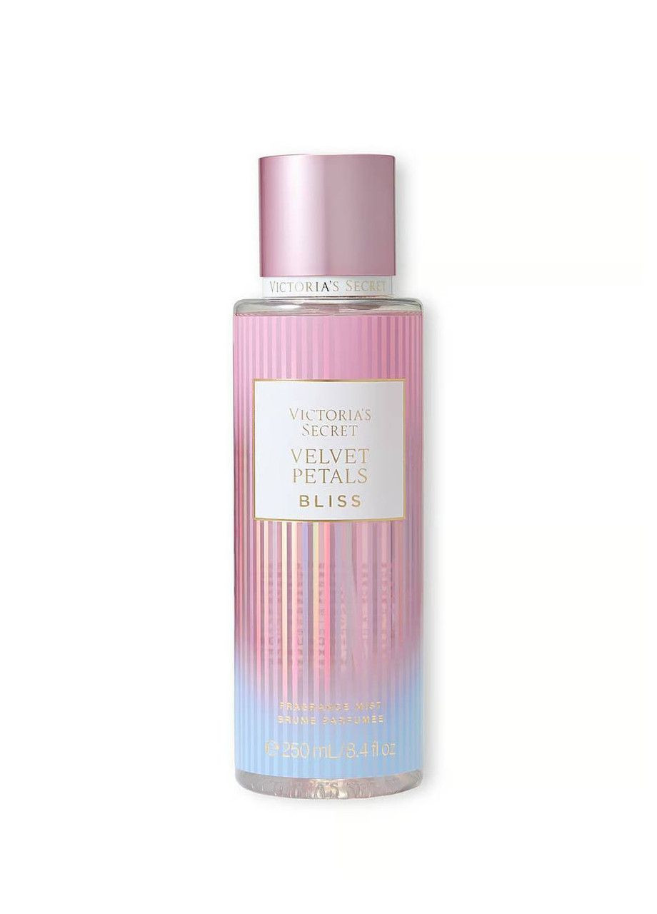 Парфюмированный спрей для тела Velvet Petals Bliss 250 мл Victoria's Secret (333929420)
