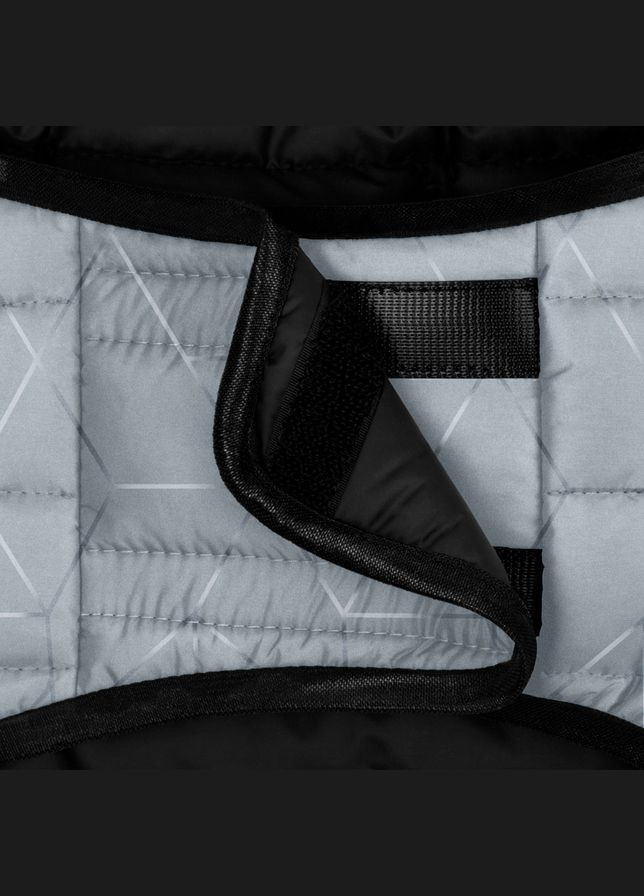 Куртка-накидка для собак Clothes светоотражающая,, А 26 см, B 33-41 см, С 18-27 см WAUDOG (279567965)