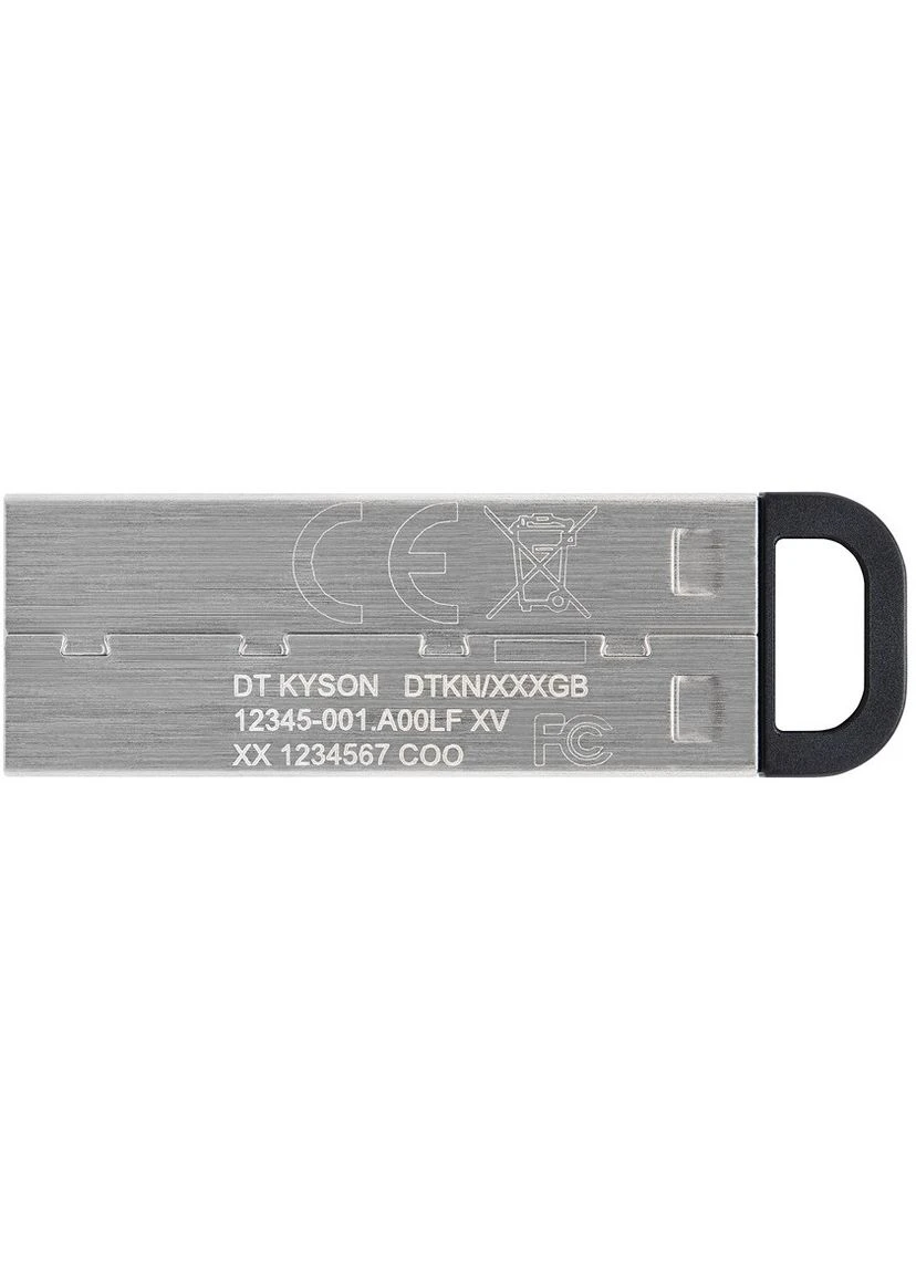 Флеш-накопитель USB3.2 128GB DataTraveler Kyson Silver/Black (DTKN/128GB) Kingston (354738733)