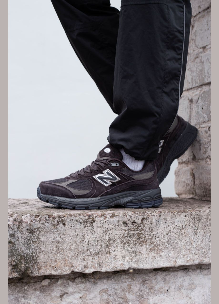 Коричневі чоловічі кросівки коричневі нью баланс 2002р No Brand