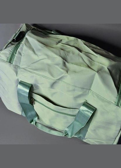 Дорожня сумка в багаж літака середня м'яка у подорожі 44x28x18 см Зелений (П4К-lun-24-230-m) No Brand (316531956)