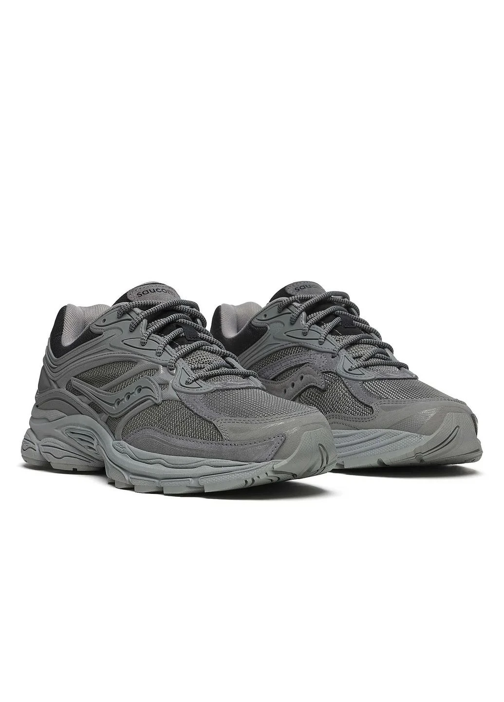 Серые кроссовки унисекс progrid omni 9 armor grey s70897-1 Saucony